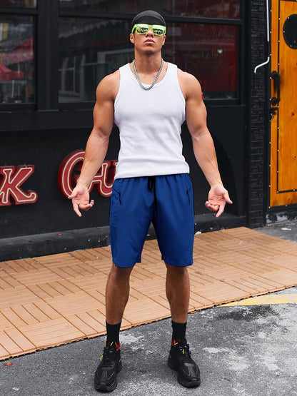 Julian – sportshorts mit reißverschlusstasche für herren