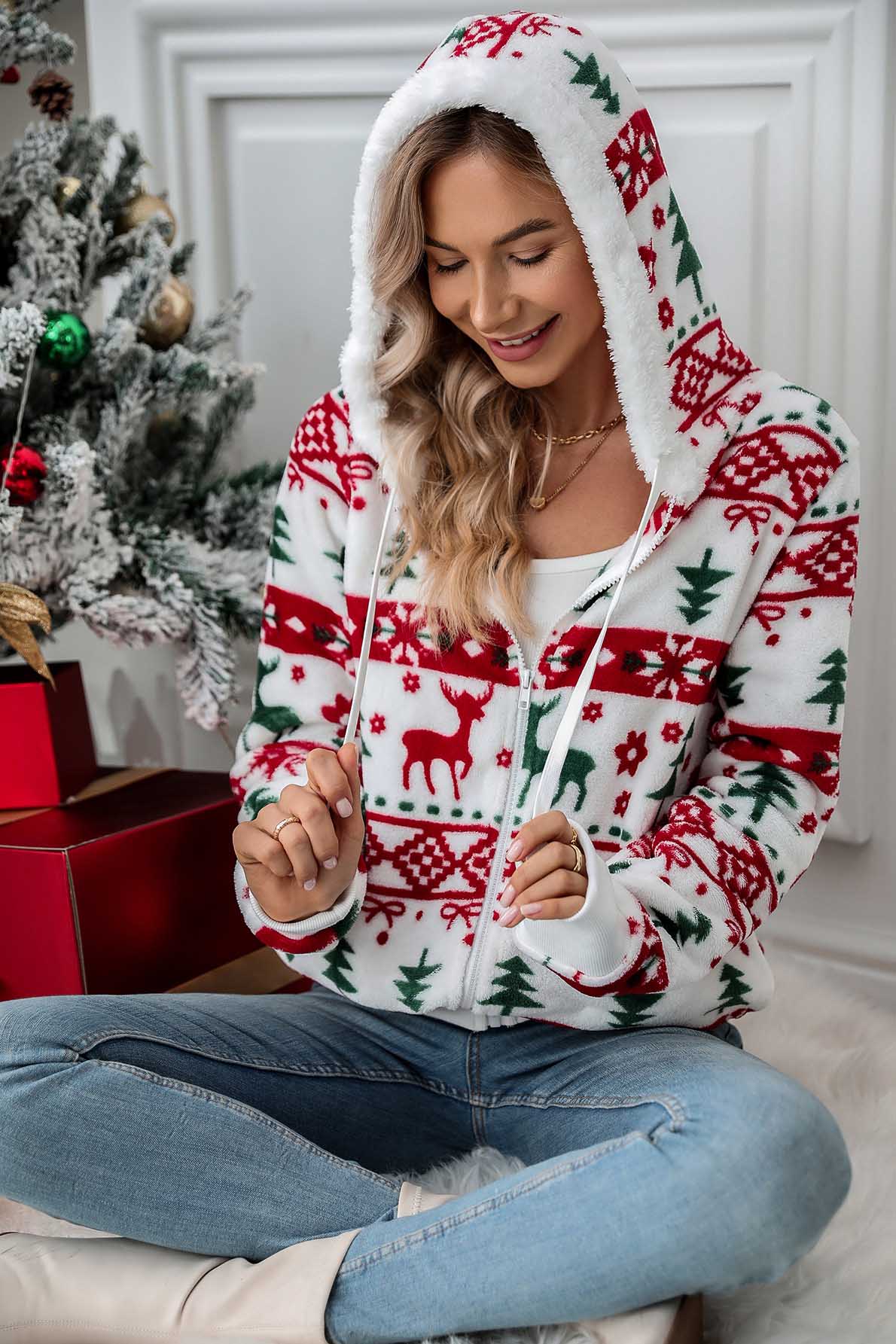 Jaguar Tierdruck Langarm Loungewear Set