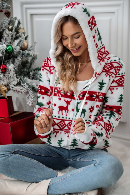 Jaguar Tierdruck Langarm Loungewear Set