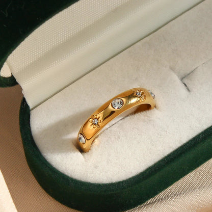 Zafira Gold Ring