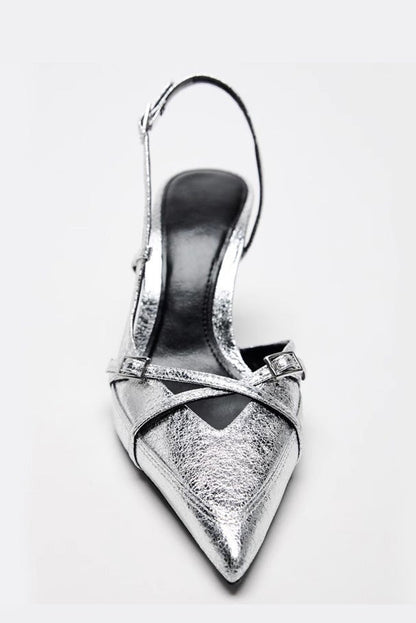 Britischer Stil Seiten-Trage High Heels