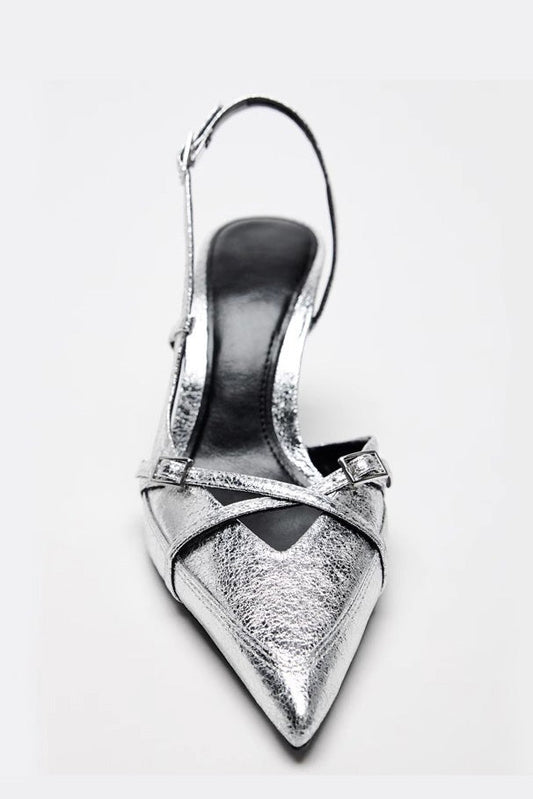 Britischer Stil Seiten-Trage High Heels