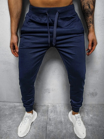 Liam – jogginghosen mitkordelzug für herren