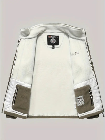 Paul – lässiger outdoor-fleece für herren