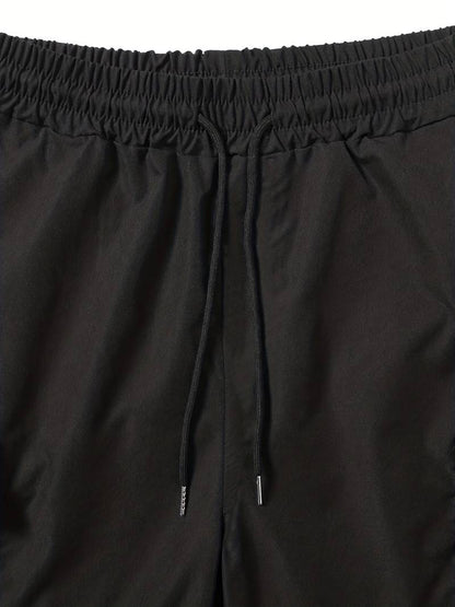 Nicholas – shorts mit kordelzug in normaler passform