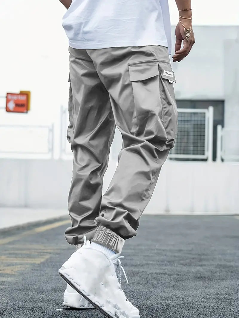 Jason – cargohose mit kordelzug für herren