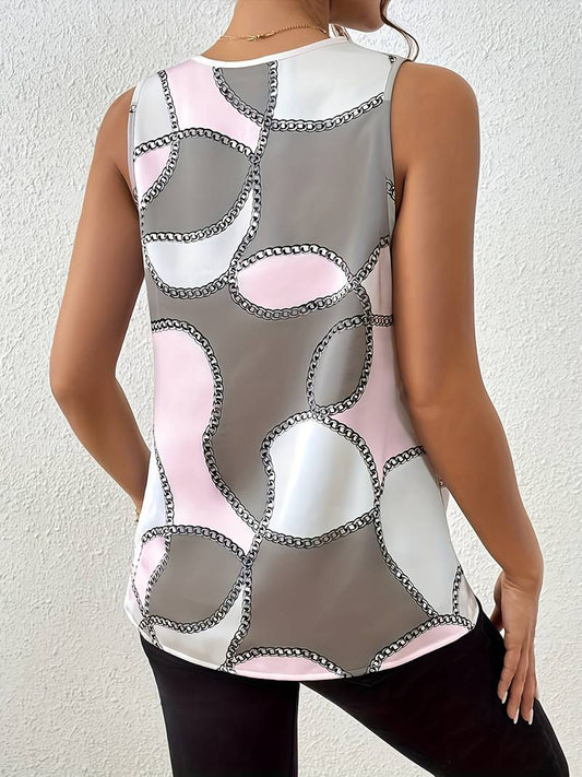 Modisches Tanktop für Frühling & Sommer | Sommerbluse für Damen