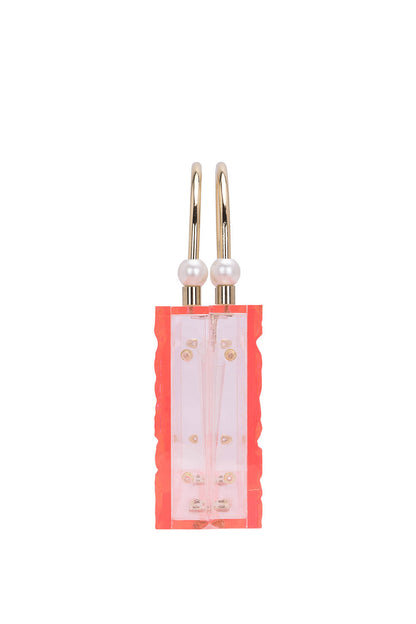 Acryl Transparente Box Handtasche
