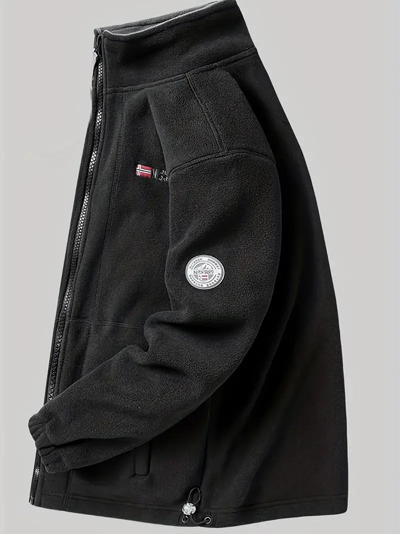 Paul – lässiger outdoor-fleece für herren