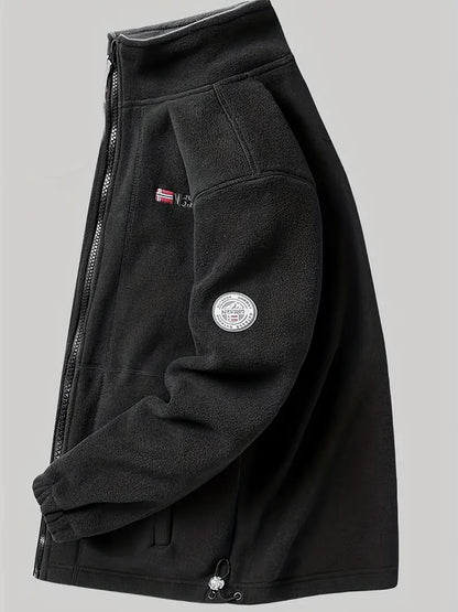 Paul – lässiger outdoor-fleece für herren