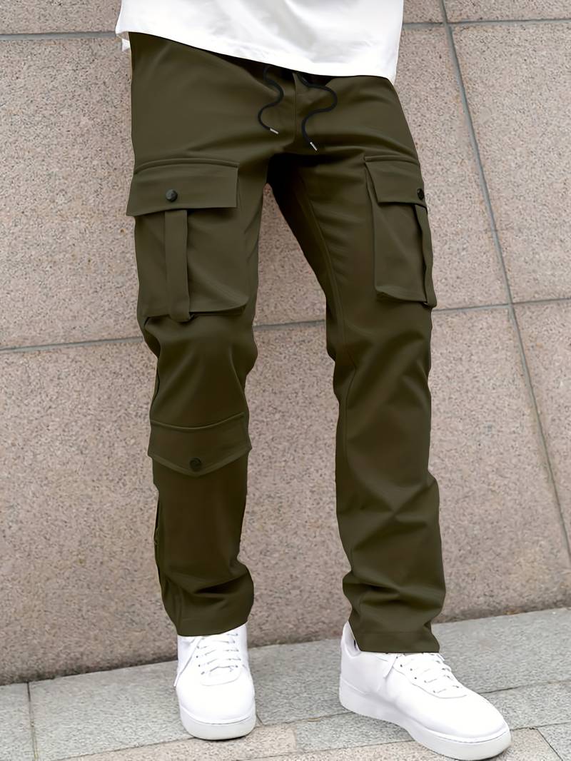 Thomas – cargohose mit mehreren taschen für herren