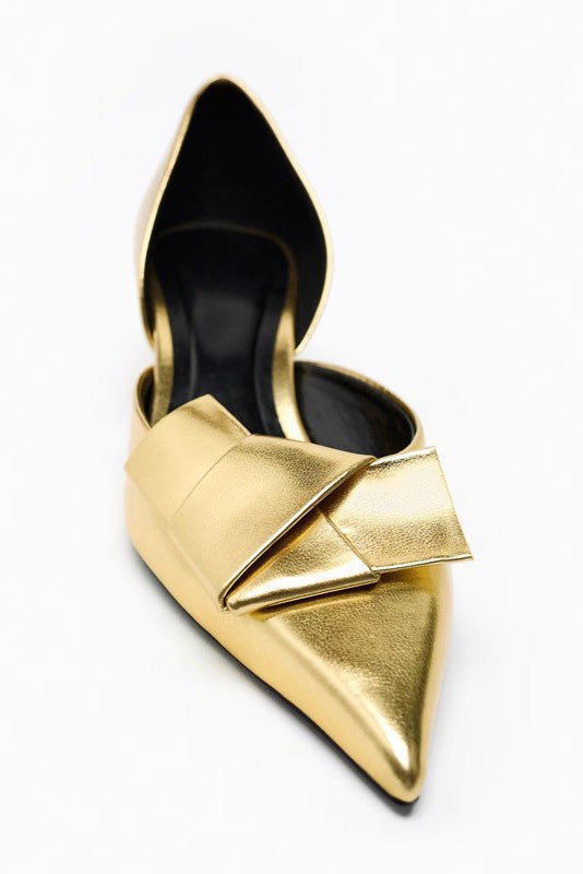 Helle Farbige Spitzzehen-High Heels