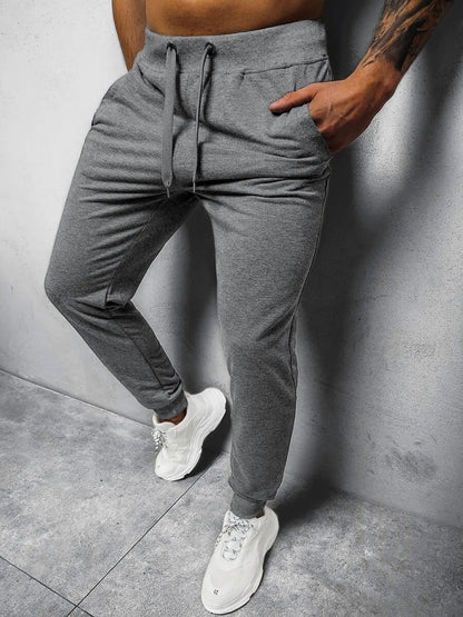 Liam – jogginghosen mitkordelzug für herren