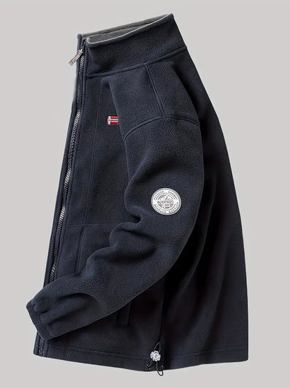 Paul – lässiger outdoor-fleece für herren