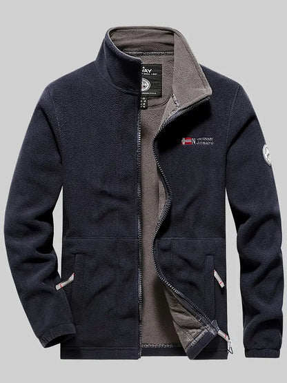 Paul – lässiger outdoor-fleece für herren