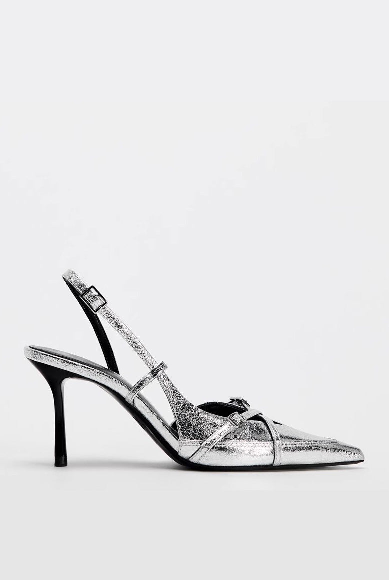 Britischer Stil Seiten-Trage High Heels