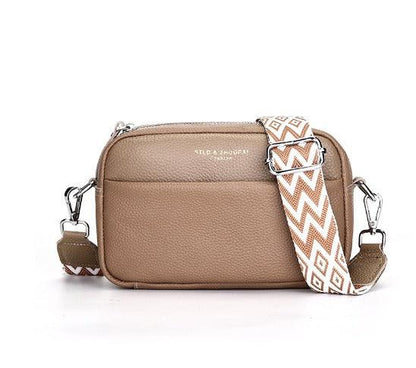 LuxeScape™ Style & Leder Damentasche
