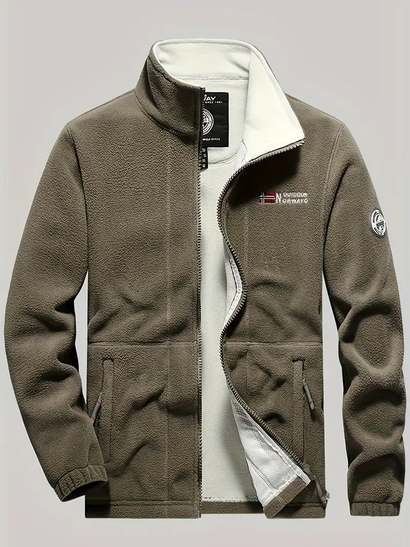 Paul – lässiger outdoor-fleece für herren