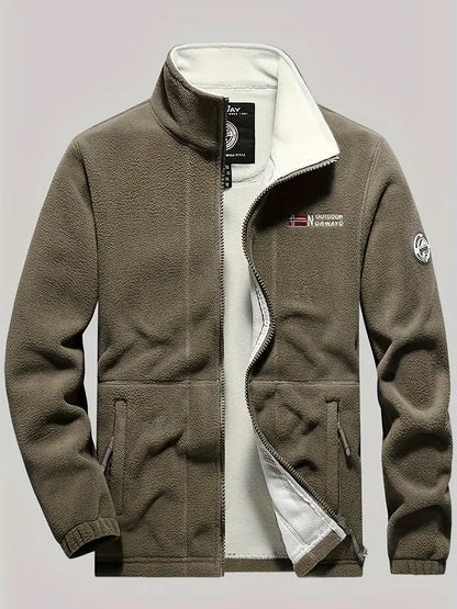 Paul – lässiger outdoor-fleece für herren