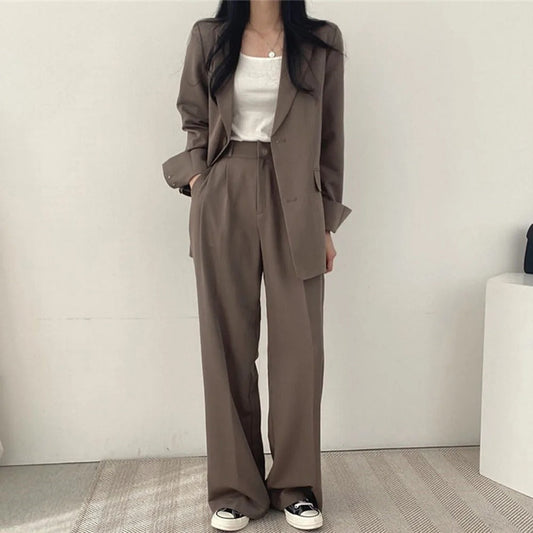 Ella® | Blazer mit Hosen Set