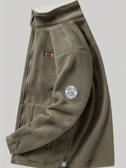 Paul – lässiger outdoor-fleece für herren