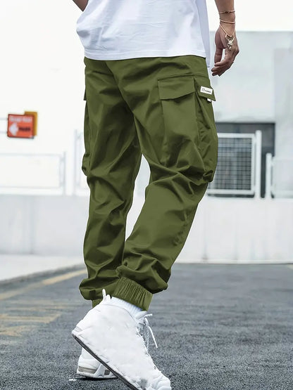 Jason – cargohose mit kordelzug für herren