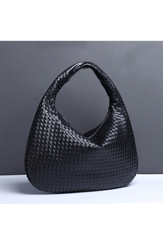 Retro Halbmond Tasche