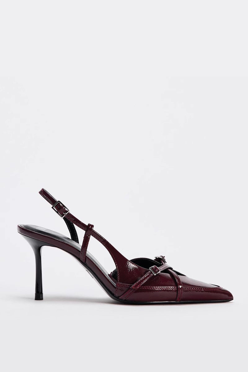 Britischer Stil Seiten-Trage High Heels