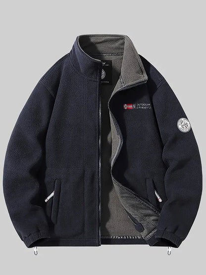 Paul – lässiger outdoor-fleece für herren