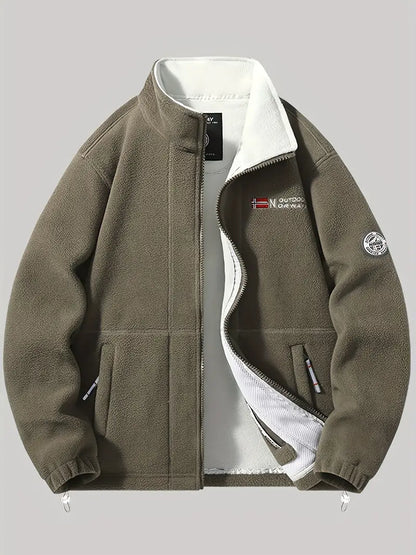 Paul – lässiger outdoor-fleece für herren