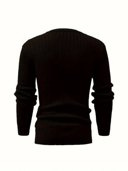 Brian – gestreifter retro-pullover