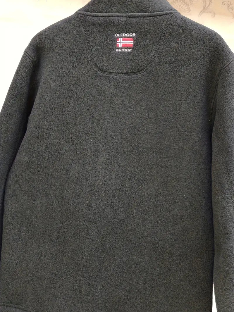 Paul – lässiger outdoor-fleece für herren