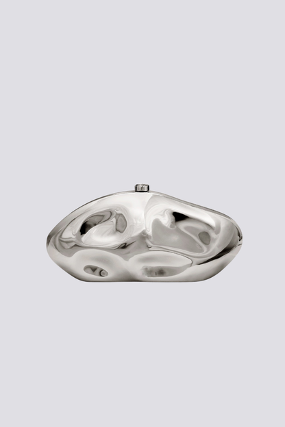 Alixe Dent – Cloud-Tasche in Silber