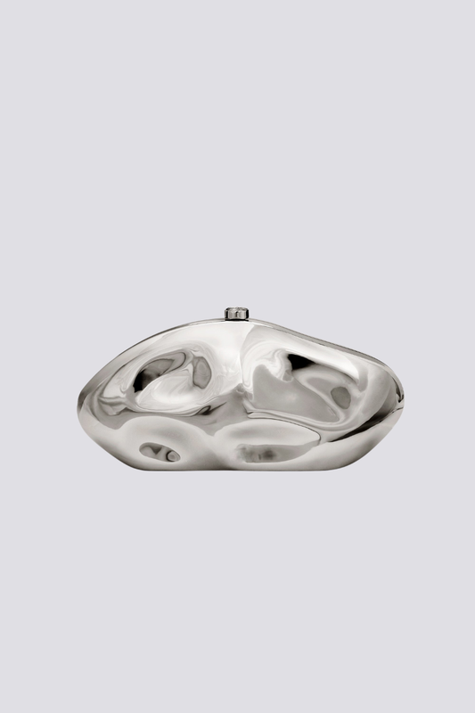 Alixe Dent – Cloud-Tasche in Silber