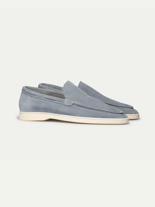 Paul Lefebvre | Himmelblaue Yacht-Slipper