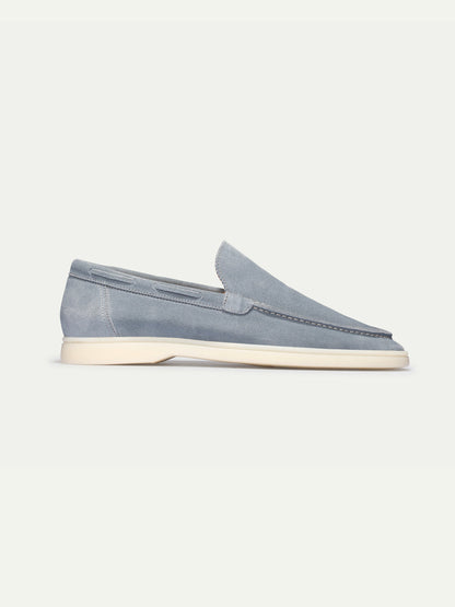 Paul Lefebvre | Himmelblaue Yacht-Slipper