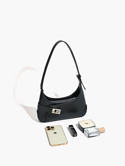 Minimalistische Premium-Umhängetasche