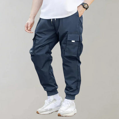 Anchor - stylische Jogginghose mit Kordelzug und praktischen pattentaschen