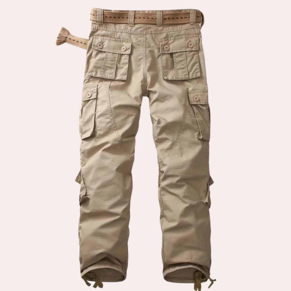 Nicolo - elegante herren cargohose mit stil