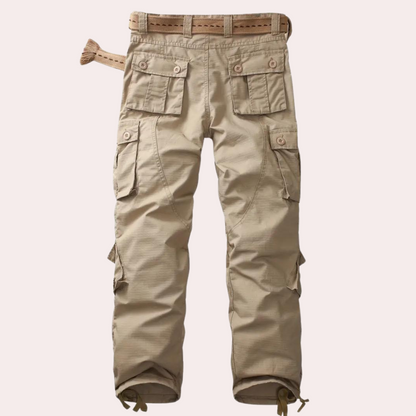Nicolo - elegante herren cargohose mit stil