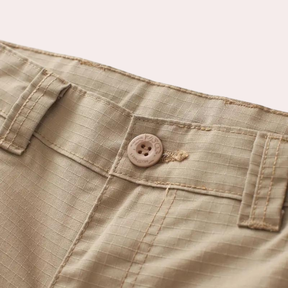 Nicolo - elegante herren cargohose mit stil