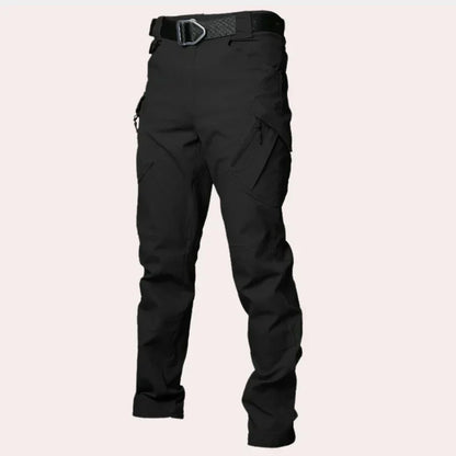 Stylische herren-cargohose für einen lässigen look