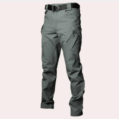 Stylische herren-cargohose für einen lässigen look