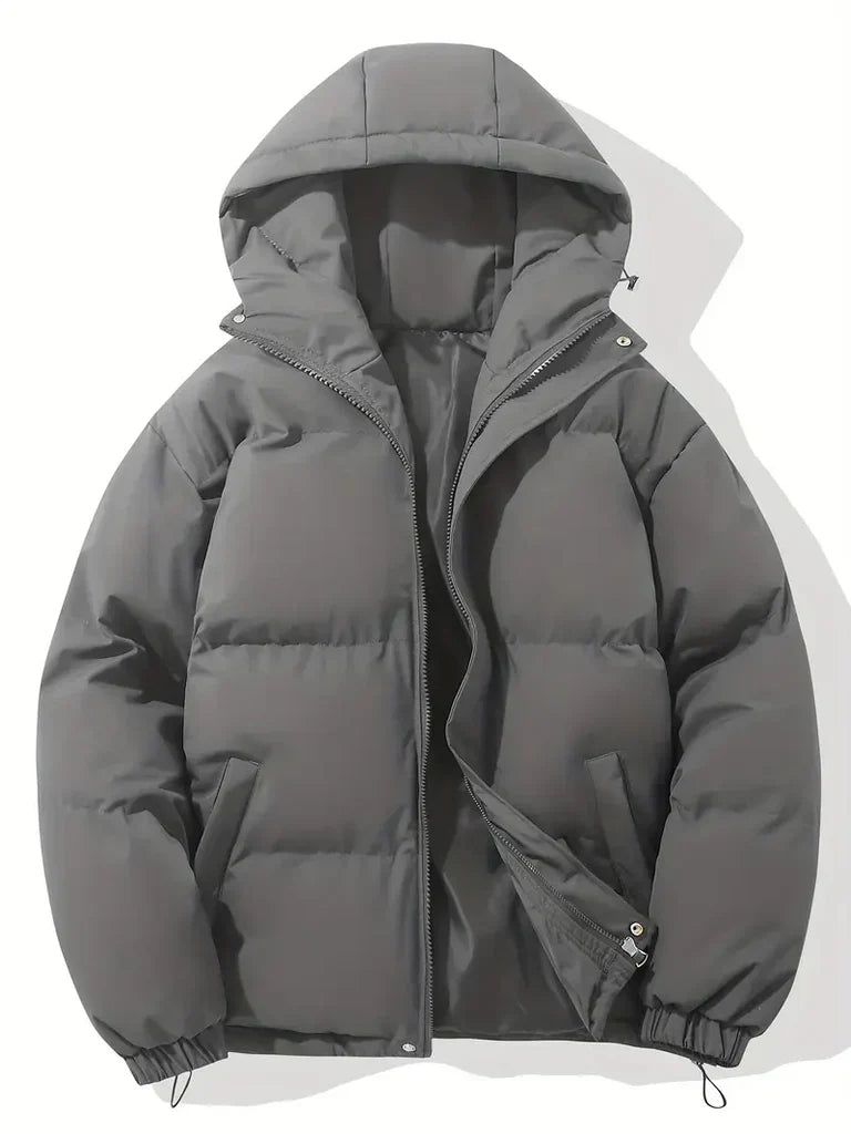 Erik- klassisches design warme kapuzenjacke