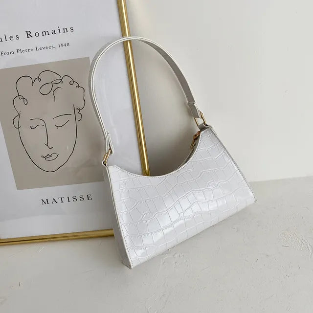 Bellachicha – Damen-Umhängetasche im Retro-Stil aus Leder