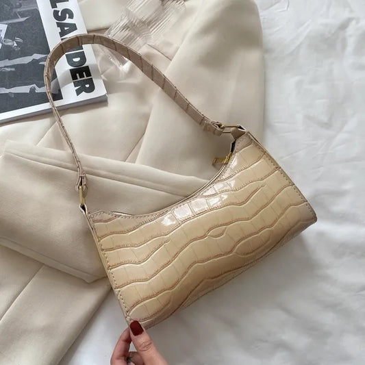 Bellachicha – Damen-Umhängetasche im Retro-Stil aus Leder
