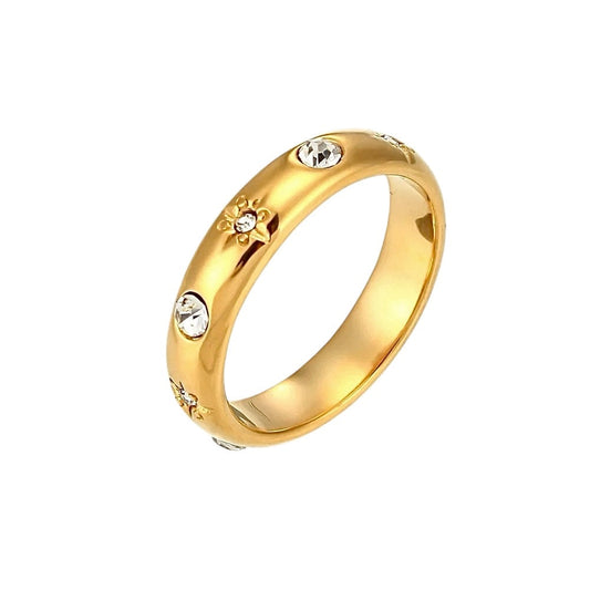 Zafira Gold Ring