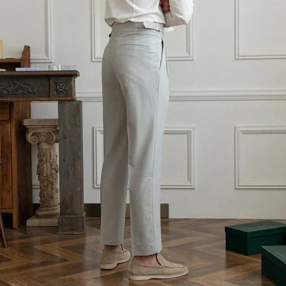 Romeo - klassische hose mit schnallen
