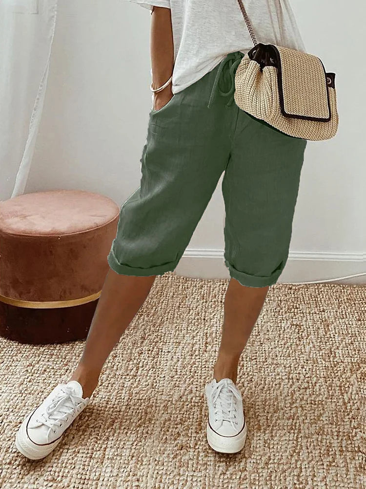 Marie | Premium Hose mit Kordelzug