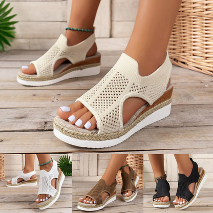Hannah | Stilvolle und modische Sandalen mit dicker Sohle